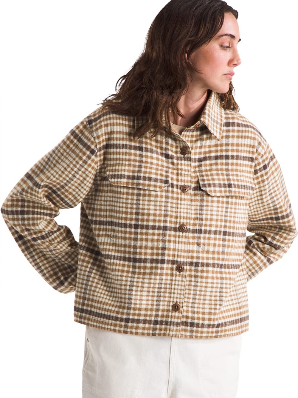The North Face Valley Flannel Long-Sleeve Shirt/Jacket